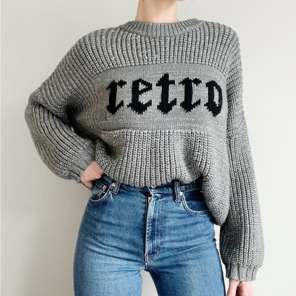 Lili Sidonio X Molly Bracken Retro Knit Sweater